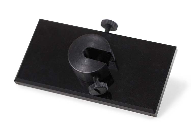 Hydrophone support plate