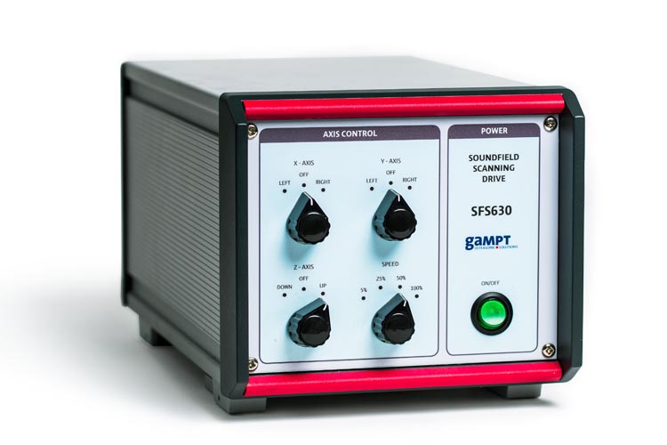 Control Unit for 3D Soundfield Scanner SFS630