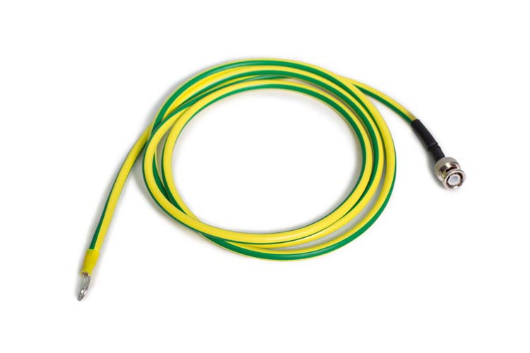 Ground cable for oscilloscope