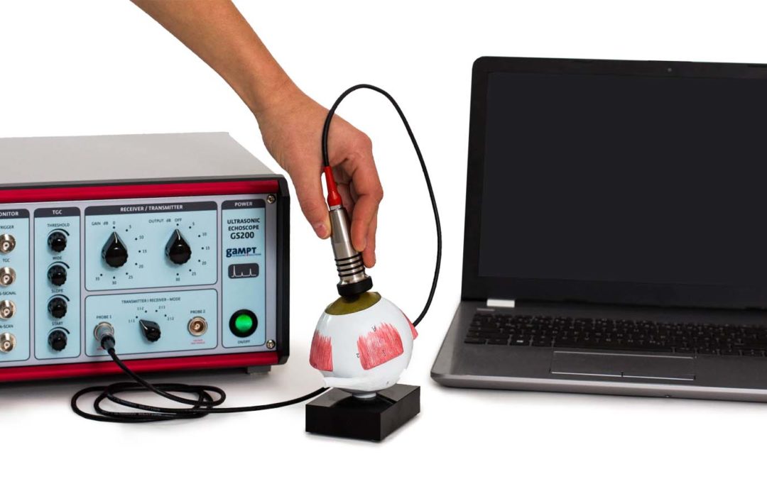 MED04 Biometry at the eye phantom