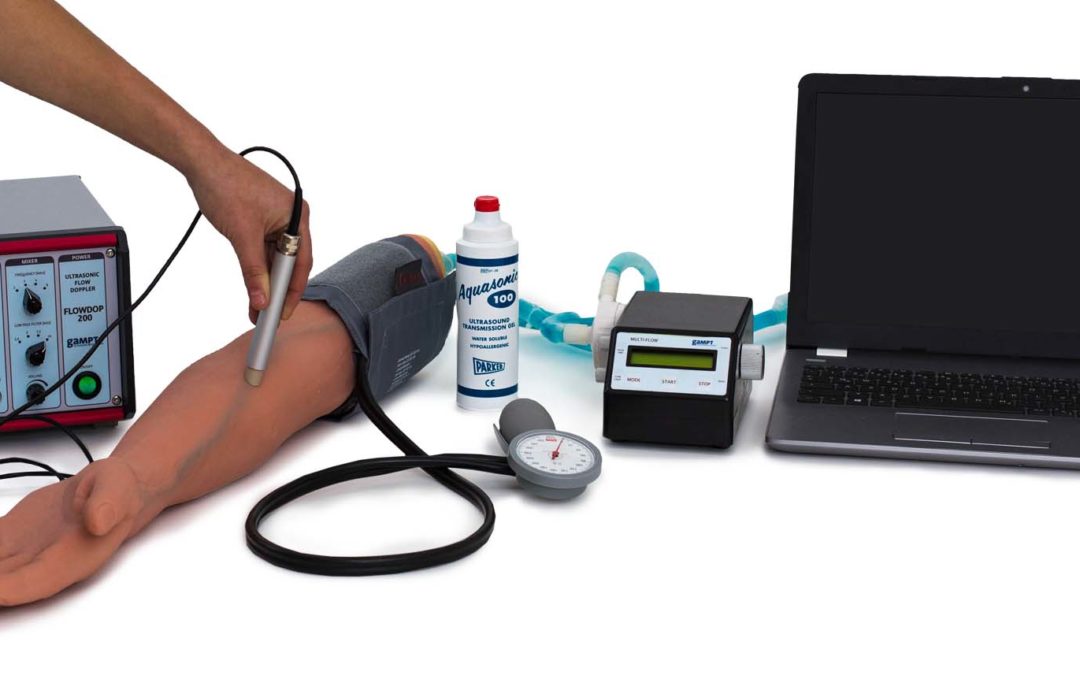 MED06 Blutdruckmessung mit Ultraschall (Doppler-Verschlussdruckmessung)