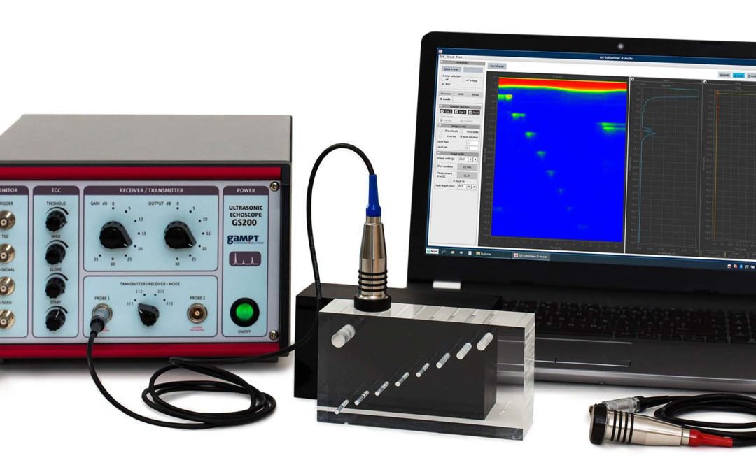 PHY08 Ultraschall-B-Bild