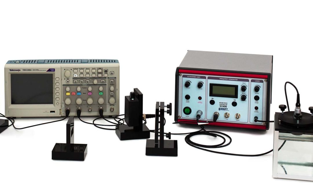 PHY17 Akustooptische Modulation an stehenden Ultraschallwellen