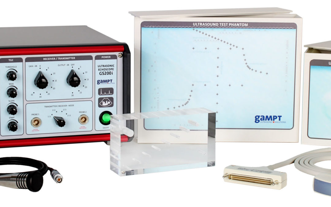 Ultrasonic Imaging (Ultrasound Experimental Set 10)