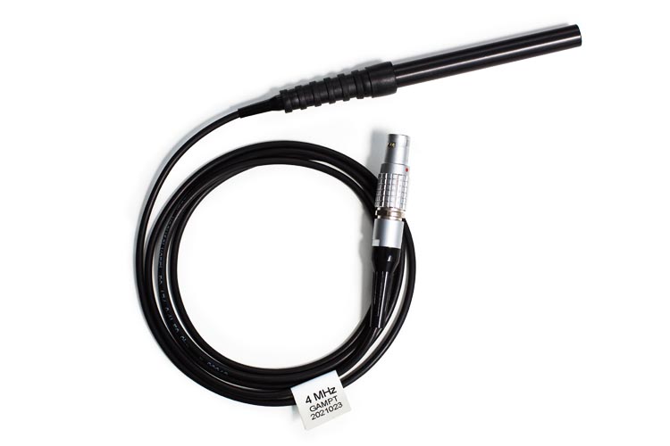 Stabsonde 4 MHz für FluidoScope400