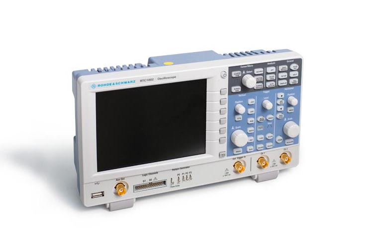 Oscilloscope RTC1002