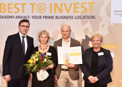 GAMPT receives the AURA prize for foreign trade 2017