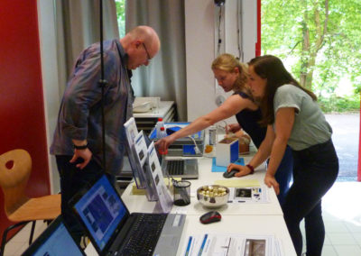 GAMPT at the workshop “Innovative teaching aids”