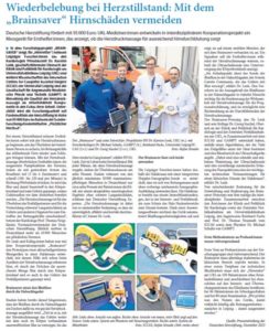 Gesundheitsmagazin Uni Leipzig - Presseartikel Brainsaver