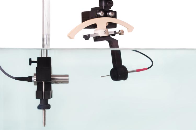 Puls-Kalibrierung Hydrophon durch GAMPT