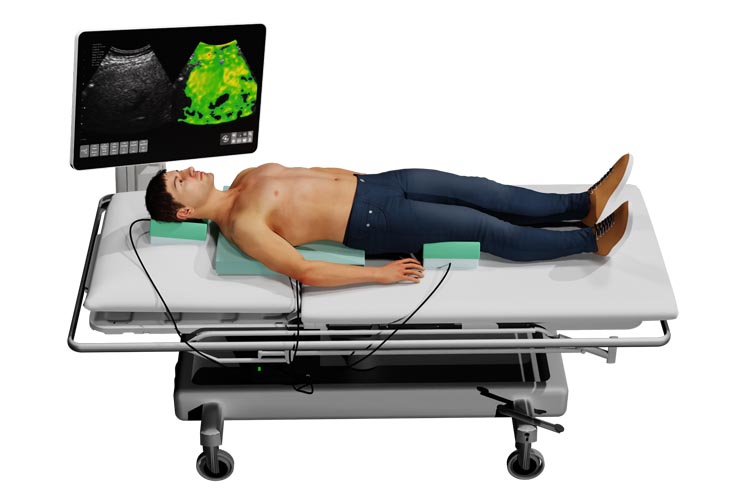 Time harmonic elastography – THED III Set