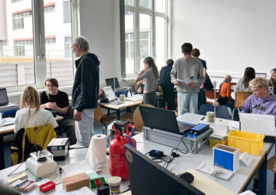 GAMPT beim MINT Festival an der Uni Jena