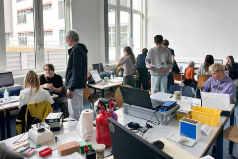 GAMPT beim MINT Festival an der Uni Jena