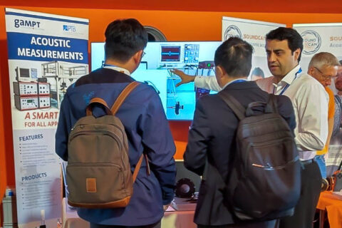 GAMPT auf dem Internationalen Kongress für Ultraschall 2025 in Paderborn