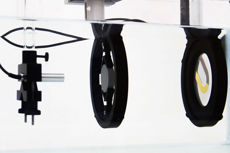 Messung akustischer Materialparameter