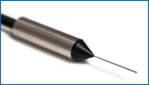 Pintiphydrophon (Nadelhydrophon) 0,3 - 50 MHz Nadelhydrophone Pintiphydrophone