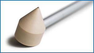 Piezohydrophon PH-Serie 1mm, 20 MHz Piezohydrophone