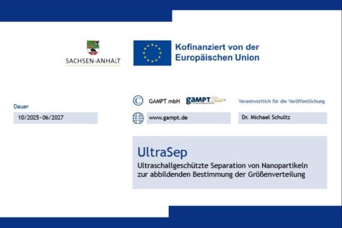 Forschungsprojekt: Ultraschall-Separation für präzise Nanopartikel-Analytik