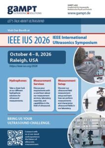 Einladung IEEE IUS 2026 in Raleigh (USA)