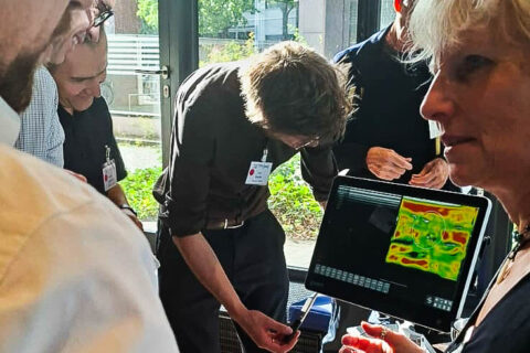 THED auf der ITEC 2026 – großes Interesse und intensiver Austausch