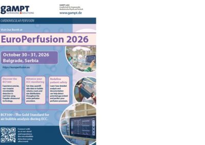 Visit us at EuroPerfusion 2026 in Belgrade