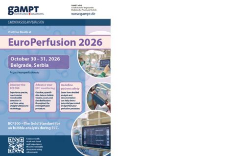 Besuchen Sie uns auf der EuroPerfusion 2026 in Belgrad